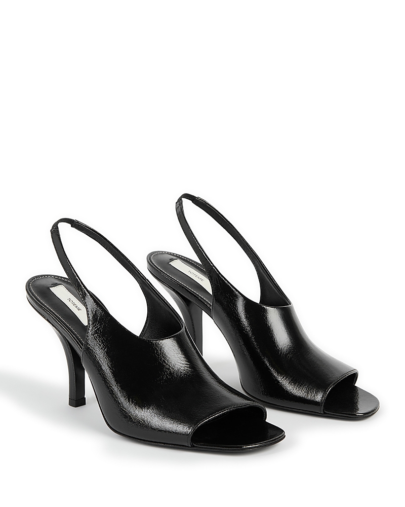 Toteme Women's Contour Slingback Sandals