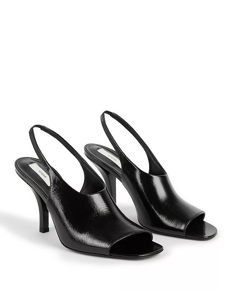 Toteme Women's Contour Slingback Sandals