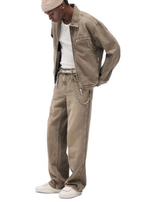 Collared Denim Jacket