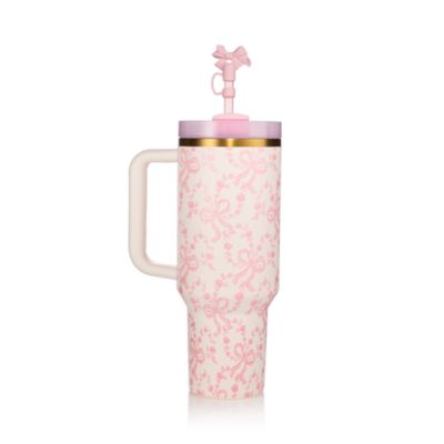 x LoveShackFancy Holiday Quencher&reg; H2.0 FlowState™ Tumbler, 40 oz.
