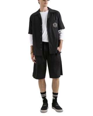 Regular Fit Drawstring Shorts