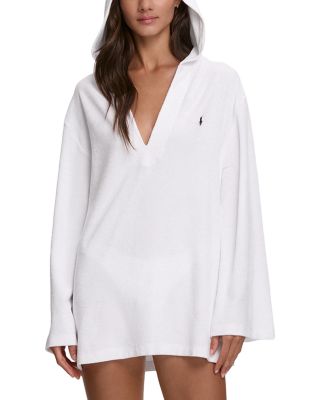 Hooded Tunic Swim Cover-Up