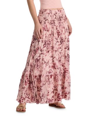 Stevie Drop Waist Maxi Skirt