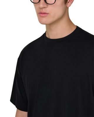 High Performance Jersey T Shirt With S.Cafe Yarn