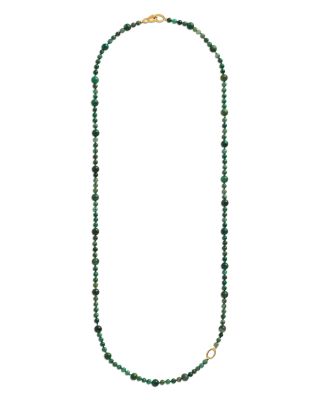 Beaded Infinity Necklace, 31.5"
