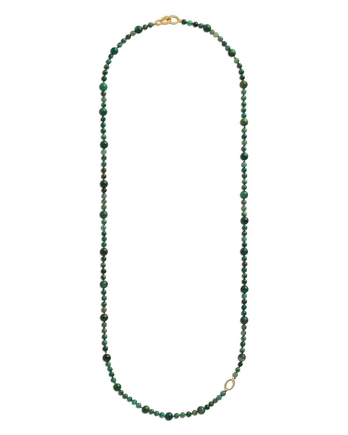 Toteme Beaded Infinity Necklace