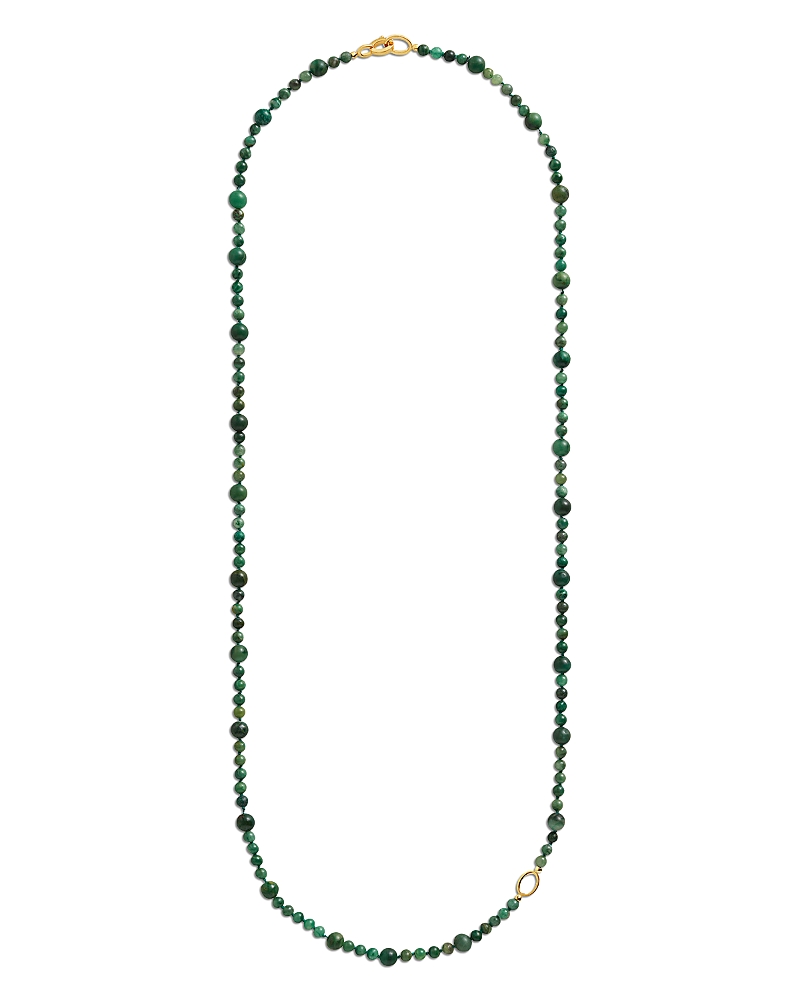 Toteme Beaded Infinity Necklace, 31.5