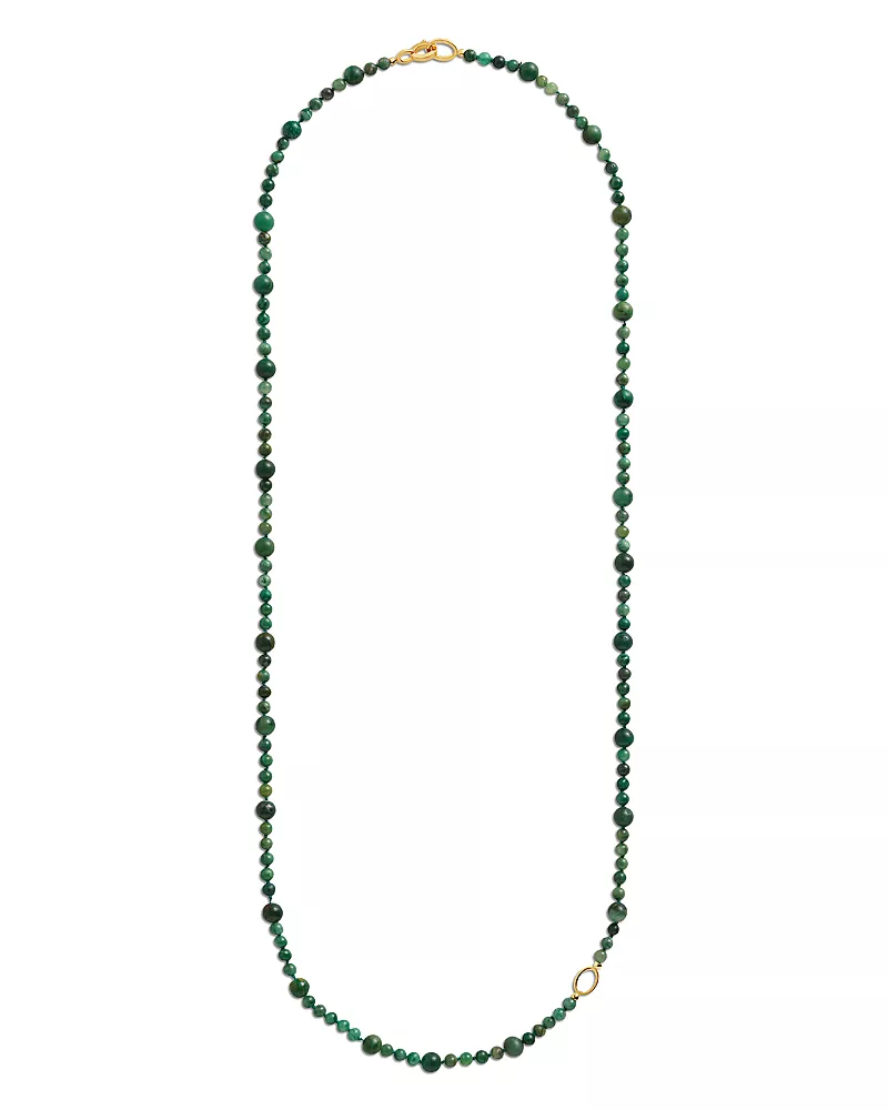 Toteme Beaded Infinity Necklace, 31.5