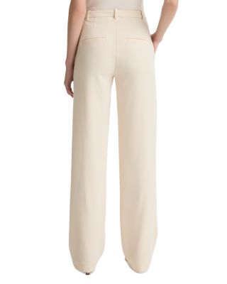 High Rise Tailored Pants