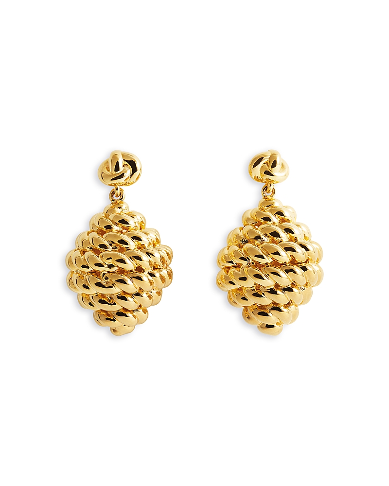 Toteme Rope Drop Earrings