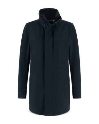 B Tech Technical Fabric Car Coat