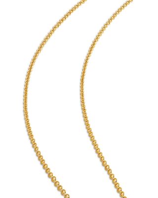 Rope Lariat Necklace