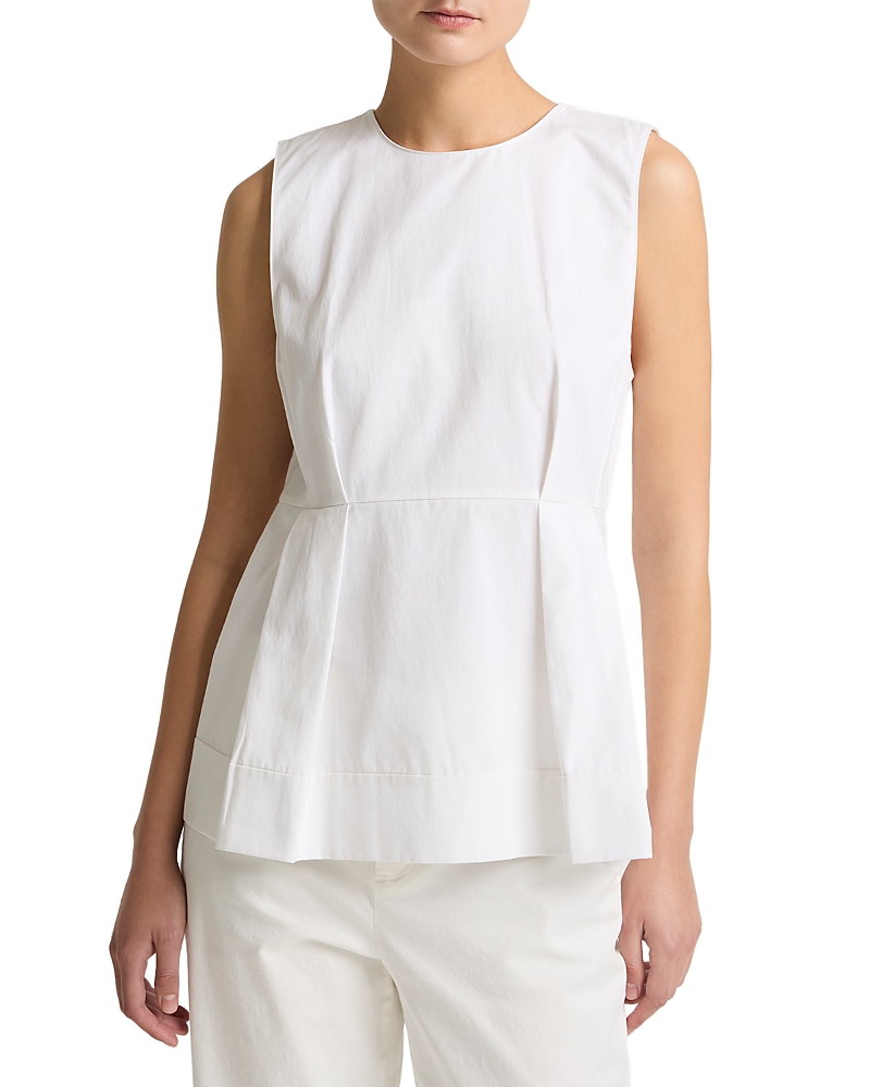 Vince Paneled Crewneck Top