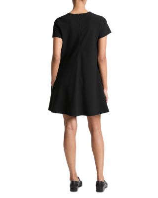 Bias Short Sleeve Dress