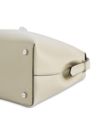 T-Lock Beige Leather Handbag 