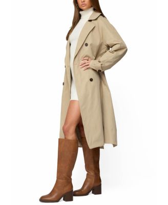 Amur Maxi Trench Coat