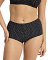 Black/White Polka Dot