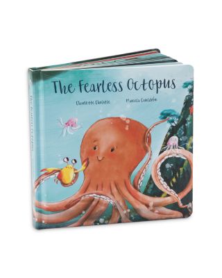 The Fearless Octopus Book - Ages 0+