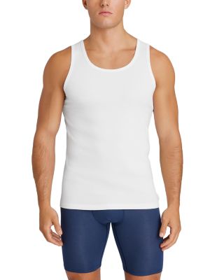 Cool Cotton Rib Tank Top, Pack of 3