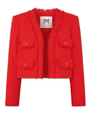 Serena Boucl&eacute; Jacket 