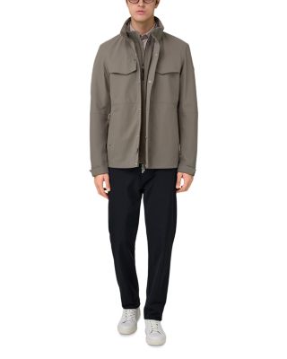 B Tech Field Jacket in Technical Fabric