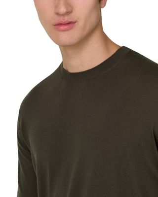 Crewneck Jumper in Superfine Merino Wool