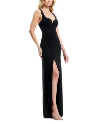 Nettie High Slit Dress