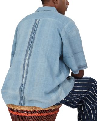 Rohit Boxy Fit Stripe Shirt