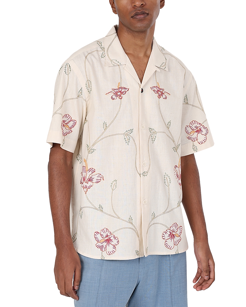 Kardo Ronen Relaxed Fit Floral Shirt
