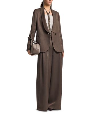 Double Dart Palazzo Pants