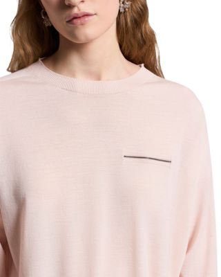 Crewneck Dolman Sleeve Sweater