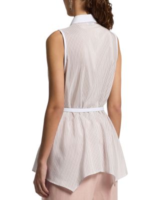 Sleeveless Tunic Shirt