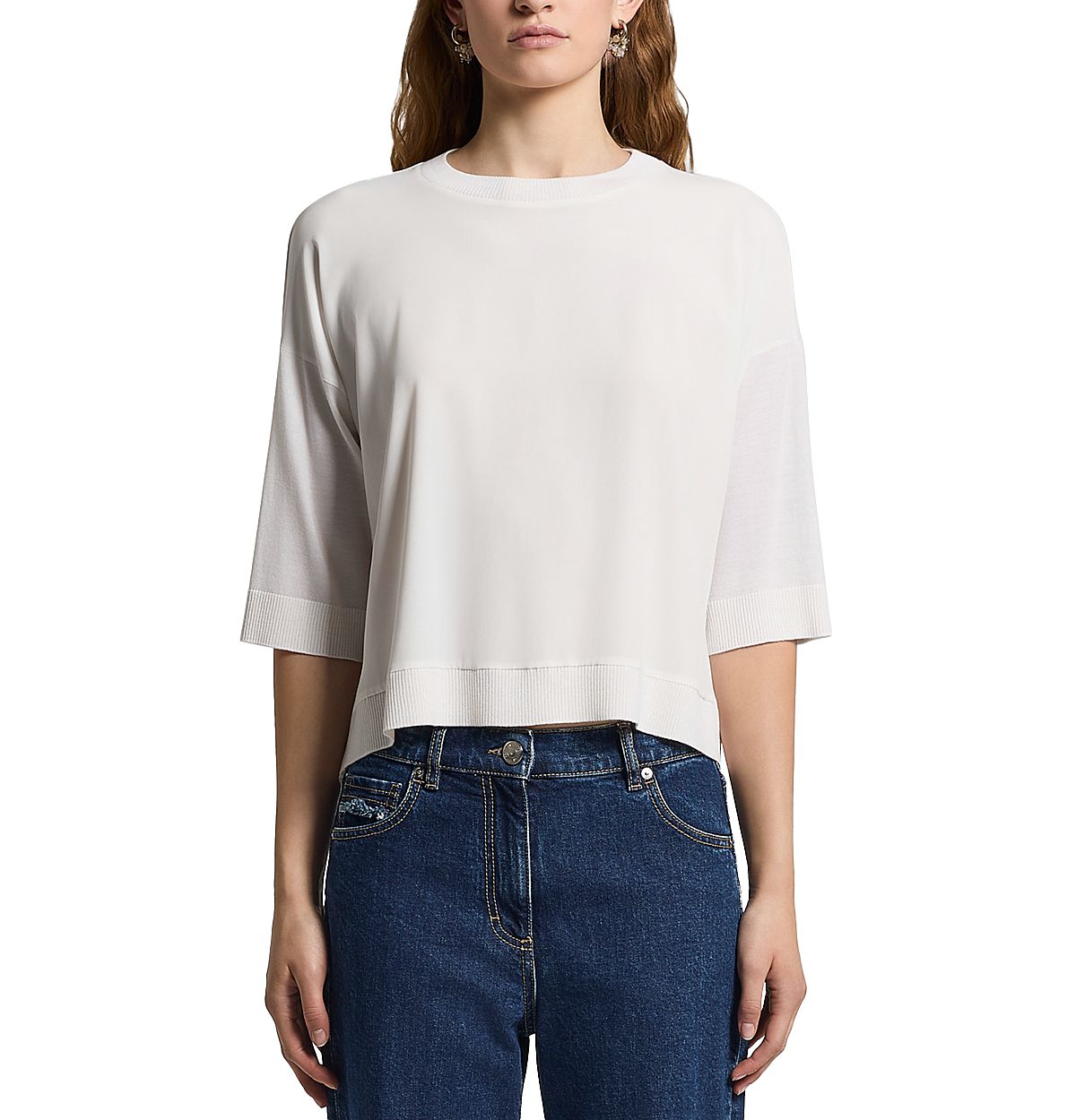 Peserico Wool Tee