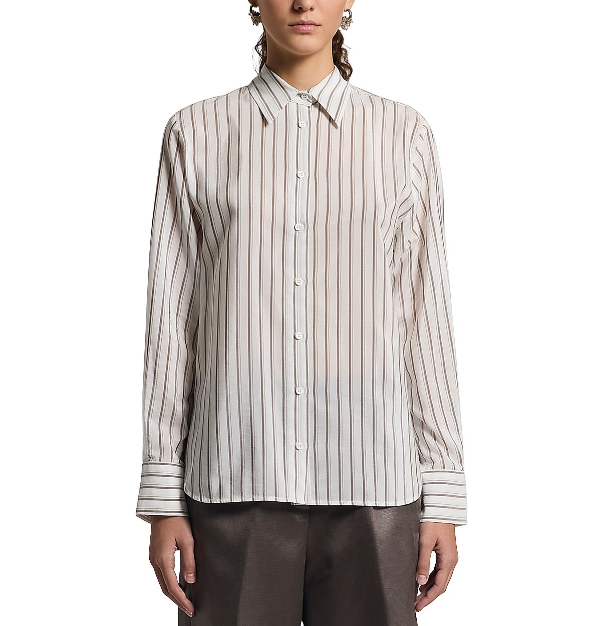 Peserico Striped Shirt