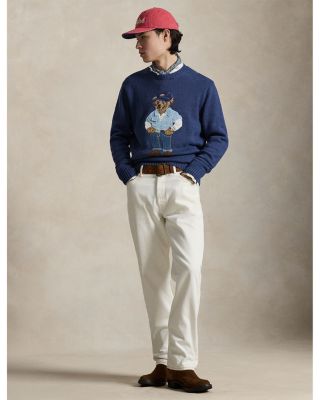 Polo Bear Linen & Cotton Sweater