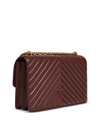 Love One Classic Leather Convertible Crossbody