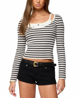 Cecile Layered Long Sleeve Top