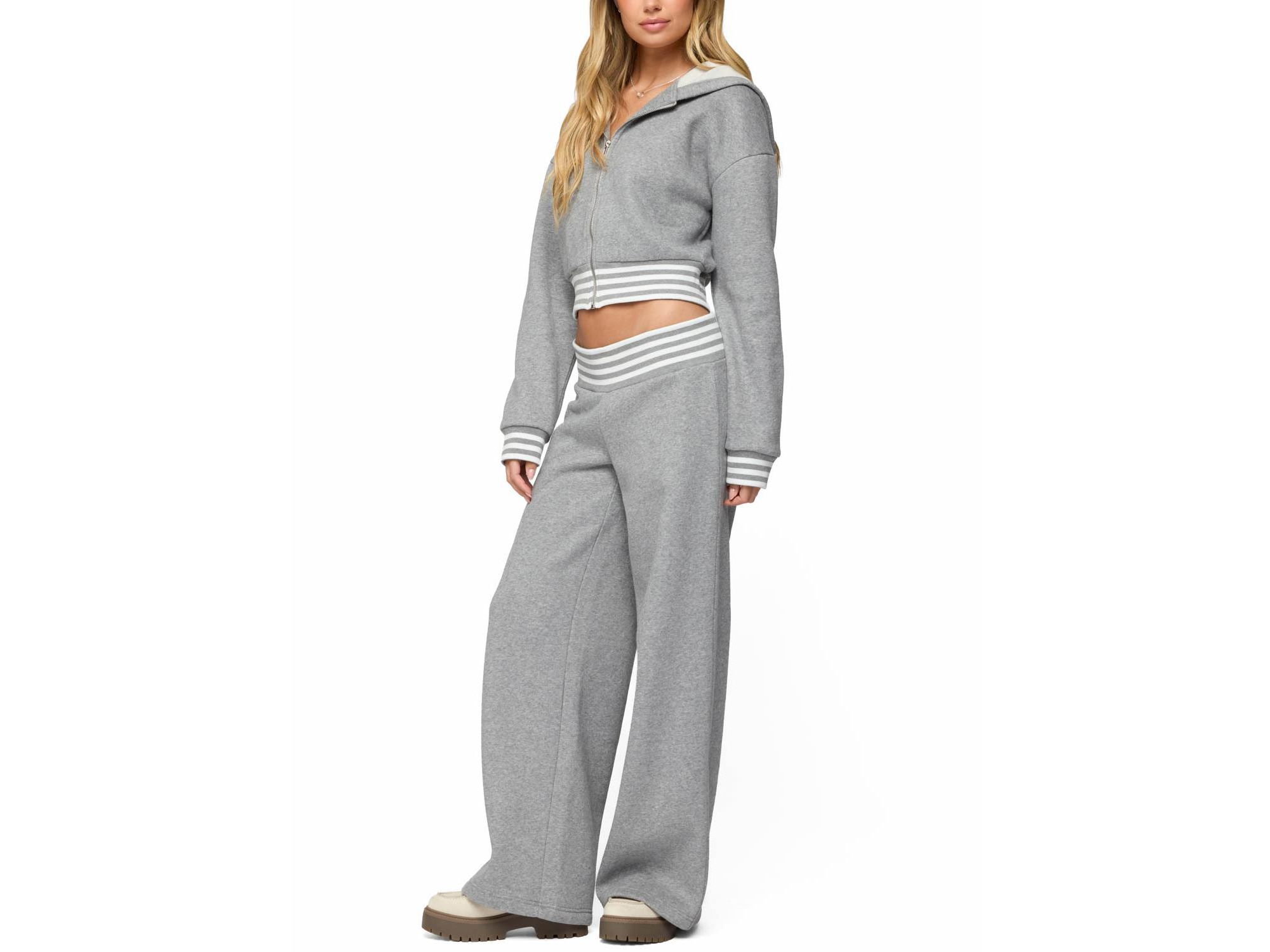 Eloura Stripey Sweatpants — Image 4