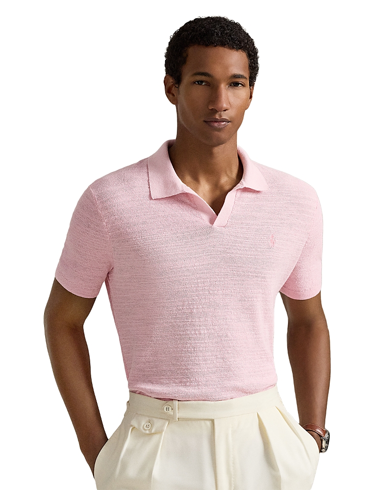 Polo Ralph Lauren Textured Cotton Linen Sweater