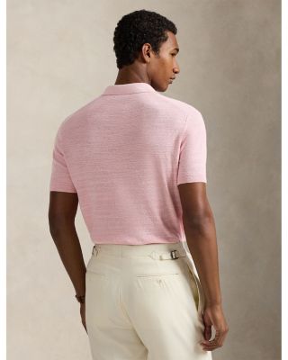 Textured Cotton Linen Sweater