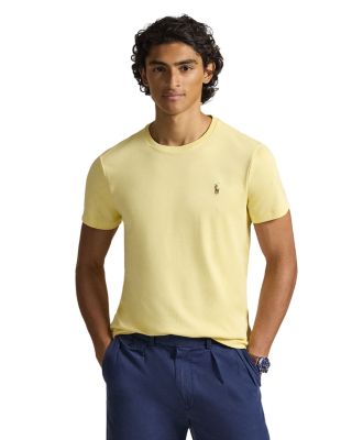 Cotton Embroidered Logo Tee