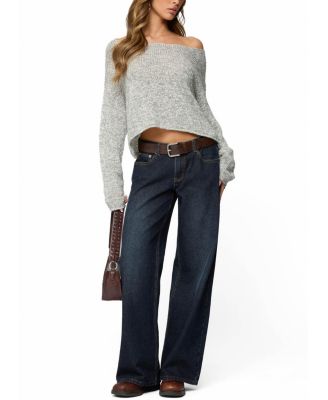Florentina Off Shoulder Sweater