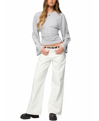 Charlisa Cinched Waist Top