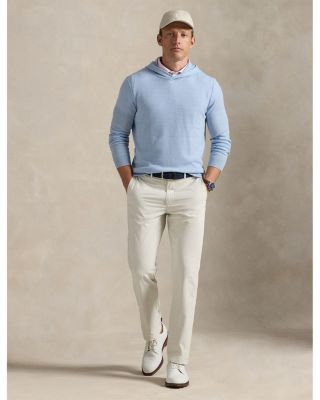 Washable Cashmere Hooded Sweater