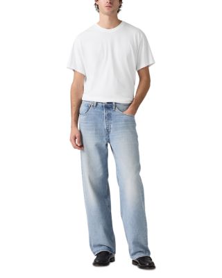 501 Big Wheel Straight Loose Jeans in Big Wheels