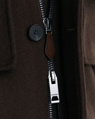 Trident Wool Four Pocket Coat