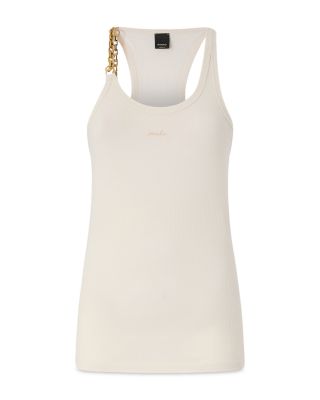 Charlene Chain Trim Tank Top