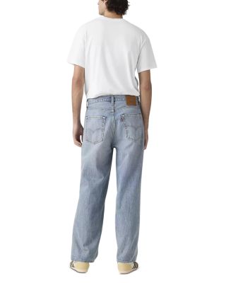Baggy Fit Jeans in Cut Ties Destructed