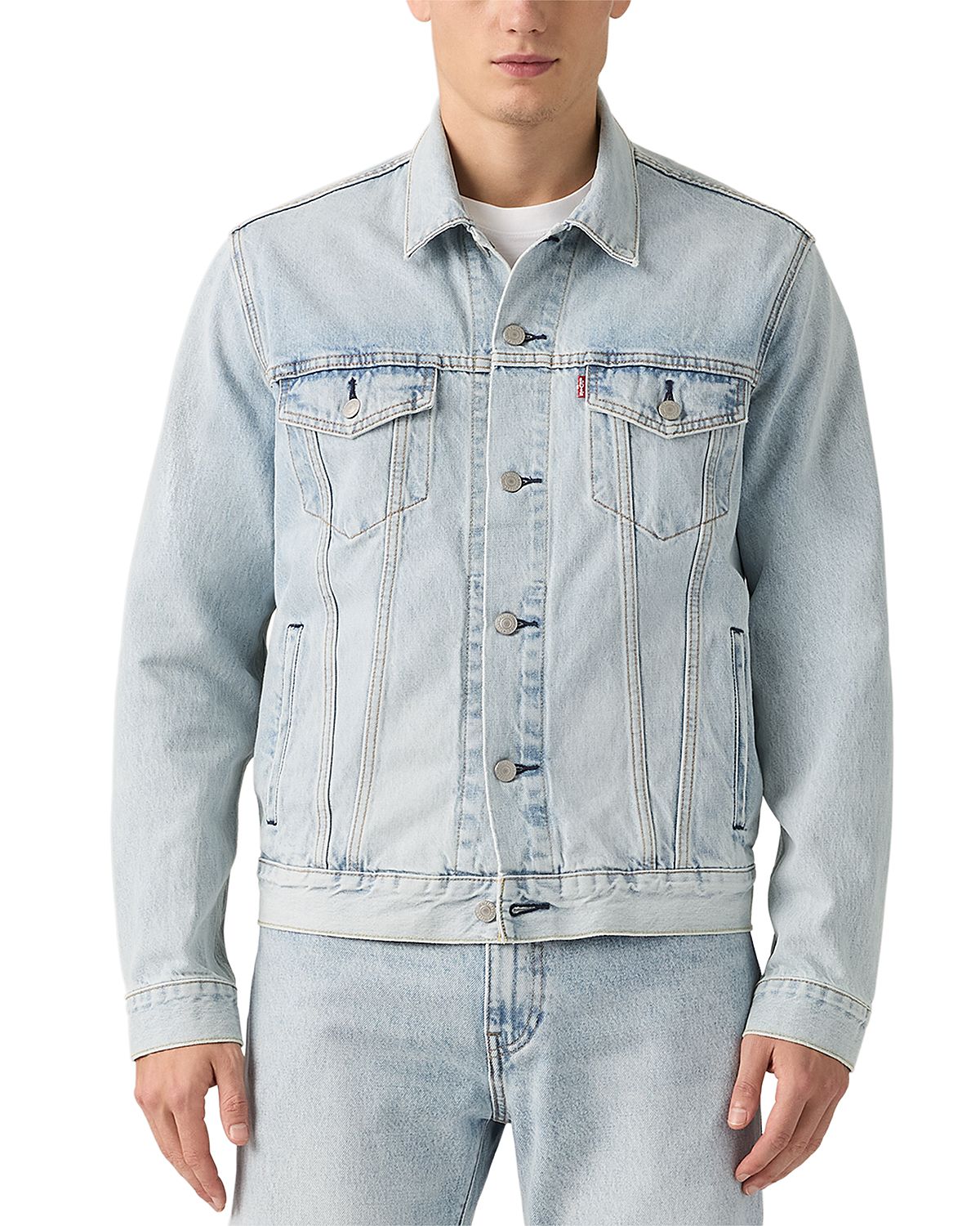 Levi's Light Wash Trucker Jacket