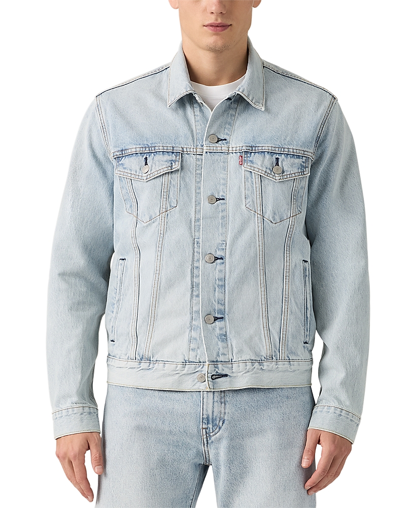 Levi's Light Wash Trucker Jacket